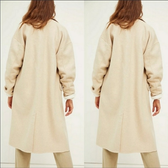 ๐ฏ Free People Adore You Wool Coat - Picture 4 of 12